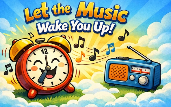 Let the Music Wake You Up