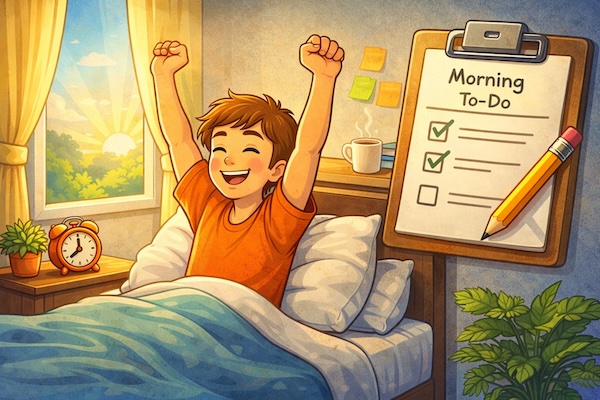 Have Important Things Planned for the Morning