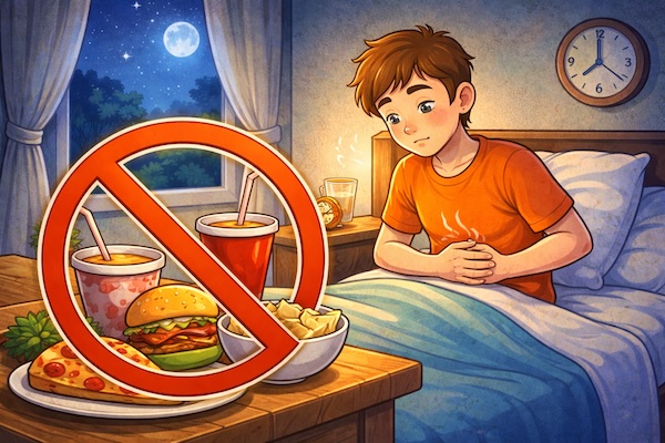 Do Not Eat Before Going to Bed