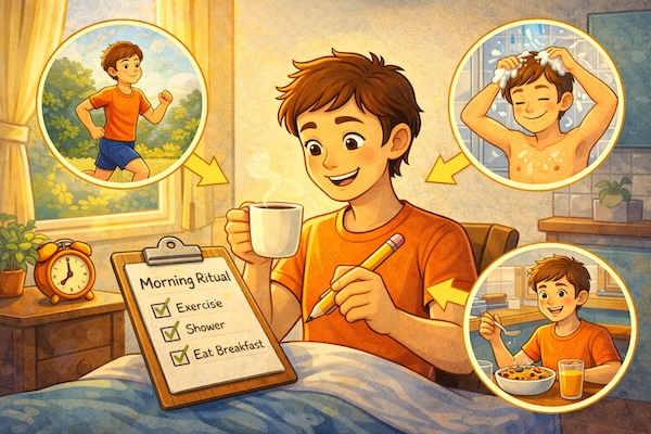 Create a Morning Ritual