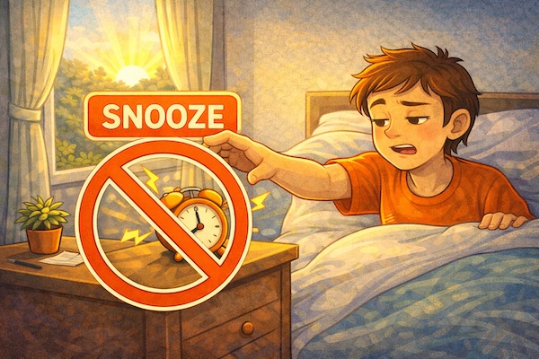No Snooze Ever!