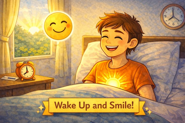 Wake Up And Smile!