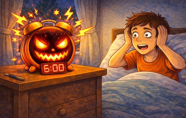 Why Alarm Clocks Can Be Bad