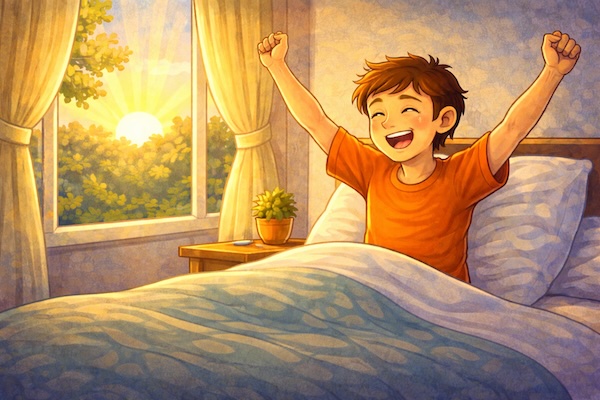 Wake Up With the Sun