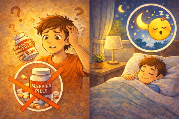 Avoid Sleeping Pills Unless Prescribed by a Doctor