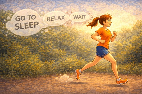 Outrun Your Thoughts