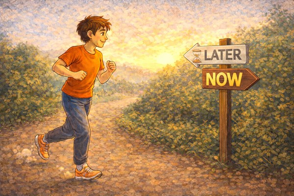 Start Slow But Start Now