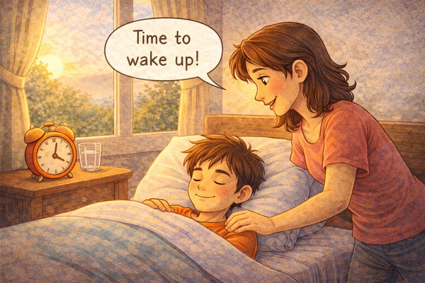 Ask Someone Who Wakes Up Early To Wake You Up