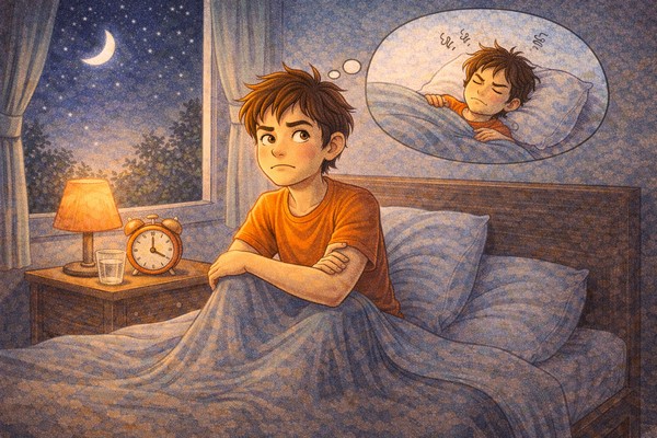 Do Not Go To Bed If You Do Not Feel Sleepy