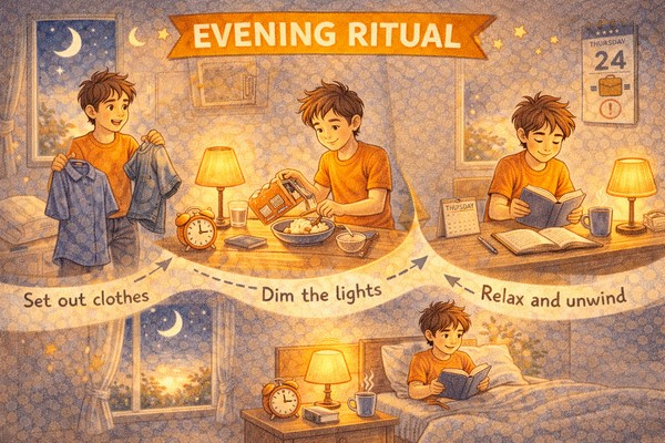Create an Evening Ritual