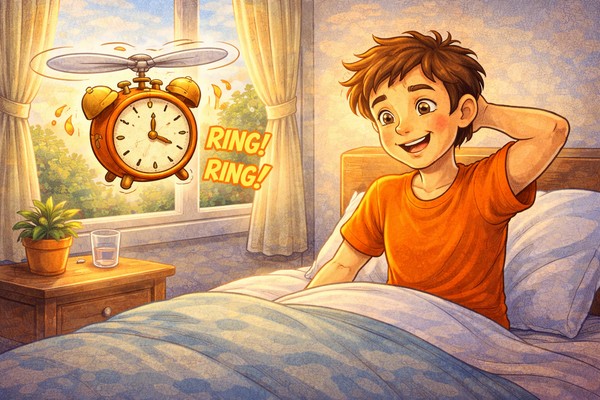 Start Your Morning With a Small But Fun Challenge