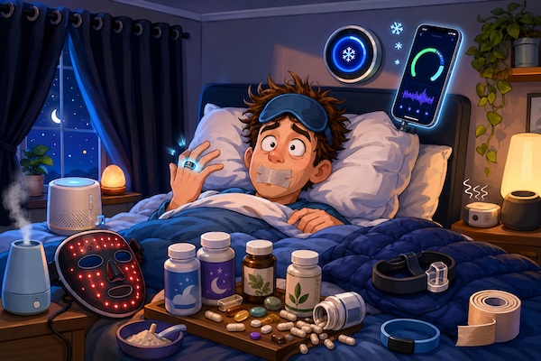 Sleepmaxxing – Helpful Hype or a Trap?