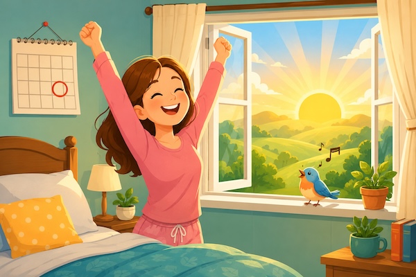 Tip #42: Start Your New Early Riser Habit Today — Happy Early Bird Day!